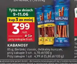 Stokrotka Optima Kabanosy Berlinki oferta