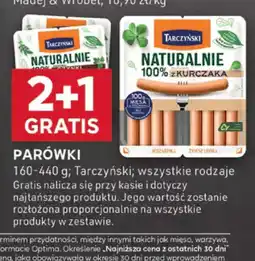 Stokrotka Optima Parówki Tarczyński oferta