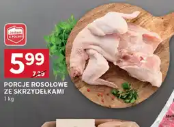 Stokrotka Optima Porcje rosołowe ze skrzydełkami oferta