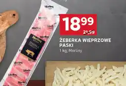 Stokrotka Optima Zeberka wieprzowe paski oferta