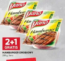 Stokrotka Optima Hamburger drobiowy Yano oferta