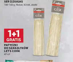 Stokrotka Optima Patyczki do szaszłyków Let's Cook oferta