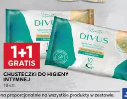 Stokrotka Optima Chusteczki do higieny intymnej Divus oferta