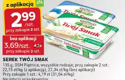 Stokrotka Optima Serek Twój Smak oferta