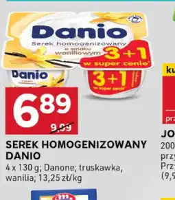 Stokrotka Optima Serek homogenizowany Danio oferta