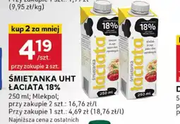 Stokrotka Optima Smietanka UHT Laciata 18% oferta
