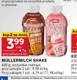Stokrotka Optima Müllermilch Shake oferta