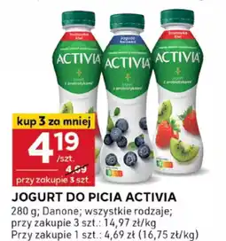 Stokrotka Optima Jogurt do picia Activia oferta
