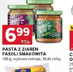 Stokrotka Optima Pasta z ziaren fasoli Smakowita oferta