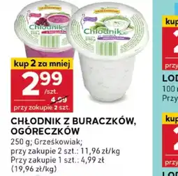 Stokrotka Optima Chłodnik z buraczków, ogóreczków oferta