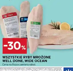 Stokrotka Optima Wszystkie ryby mrożone Well Done, Wide Ocean oferta