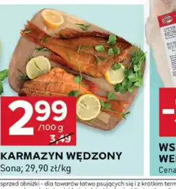 Stokrotka Optima Karmazyn wędzony oferta