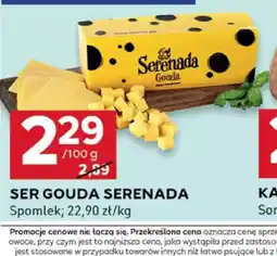 Stokrotka Optima Ser Gouda Serenada oferta