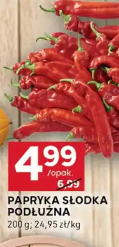Stokrotka Optima Papryka słodka podłużna oferta