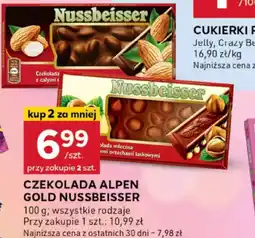 Stokrotka Optima Czekolada Alpen Gold Nussbeisser oferta