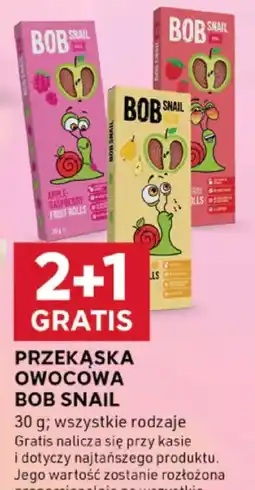 Stokrotka Optima Przekąska owocowa Bob Snail oferta