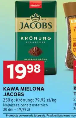 Stokrotka Optima Kawa mielona Jacobs Krönung oferta
