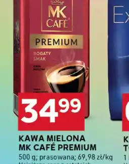 Stokrotka Optima Kawa mielona MK Cafe Premium oferta