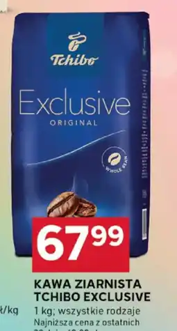 Stokrotka Optima Kawa ziarnista Tchibo Exclusive oferta