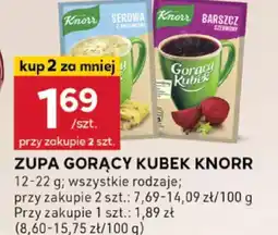 Stokrotka Optima Zupa Gorący Kubek Knorr oferta