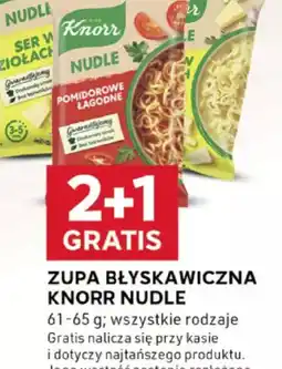 Stokrotka Optima Zupa błyskawiczna Knorr Nudle oferta