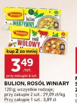Stokrotka Optima Bulion, Rosół Winiary oferta