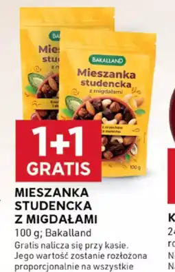 Stokrotka Optima Mieszanka studencka z migdałami Bakalland oferta