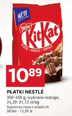 Stokrotka Optima Płatki Nestle KitKat oferta