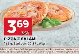Stokrotka Optima Pizza z salami oferta