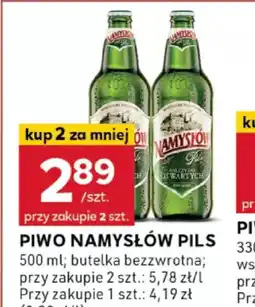 Stokrotka Optima Piwo Namysłów Pils oferta