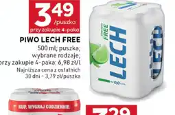 Stokrotka Optima Piwo Lech Free oferta