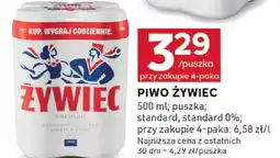 Stokrotka Optima Piwo Zywiec oferta