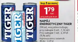 Stokrotka Optima Napój energetyczny Tiger oferta