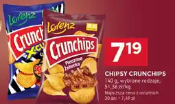 Stokrotka Optima Chipsy Crunchips oferta