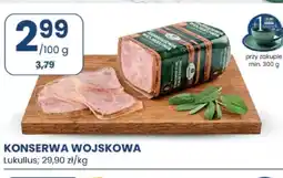 Stokrotka Optima Konserwa wojskowa oferta