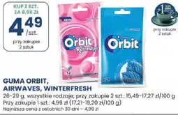 Stokrotka Optima Guma Orbit, Airwaves, Winterfresh oferta