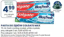Stokrotka Optima Pasta do zębów Colgate Max Fresh oferta