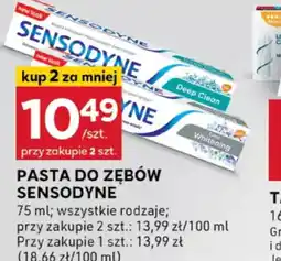 Stokrotka Optima Pasta do zębów Sensodyne oferta