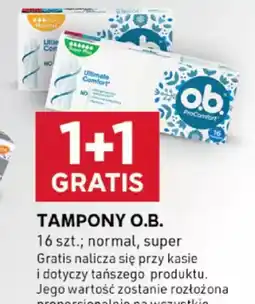 Stokrotka Optima Tampony O.B. oferta