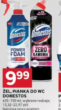 Stokrotka Optima Zel, pianka do WC Domestos oferta