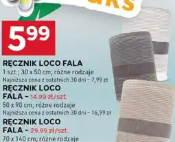 Stokrotka Optima Ręcznik Loco Fala oferta