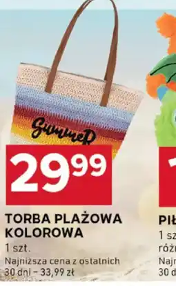 Stokrotka Optima Torba plażowa kolorowa oferta