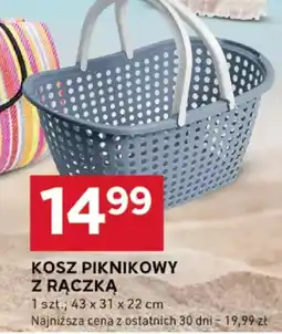 Stokrotka Optima Kosz piknikowy z rączką oferta