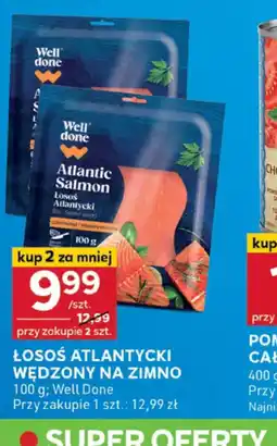 Stokrotka Optima Losoś atlantycki wędzony na zimno oferta