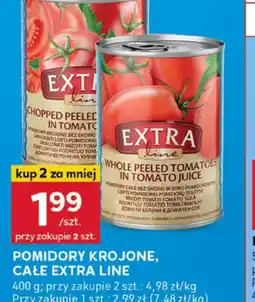 Stokrotka Optima Pomidory krojone, całe Extra Line oferta
