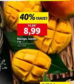 Lidl Mango oferta