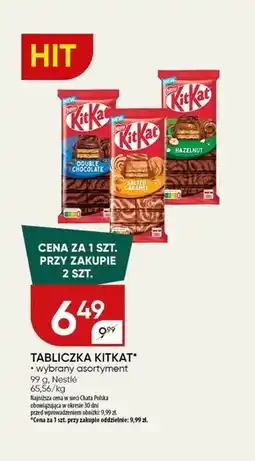 Chata Polska Czekolada Nestle oferta