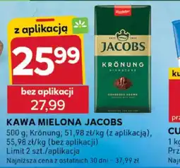 Stokrotka Optima Kawa mielona Jacobs Krönung oferta