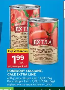 Stokrotka Optima Pomidory krojone Extra Line oferta