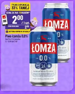 Polomarket Piwo bezalkoholowe Łomża oferta